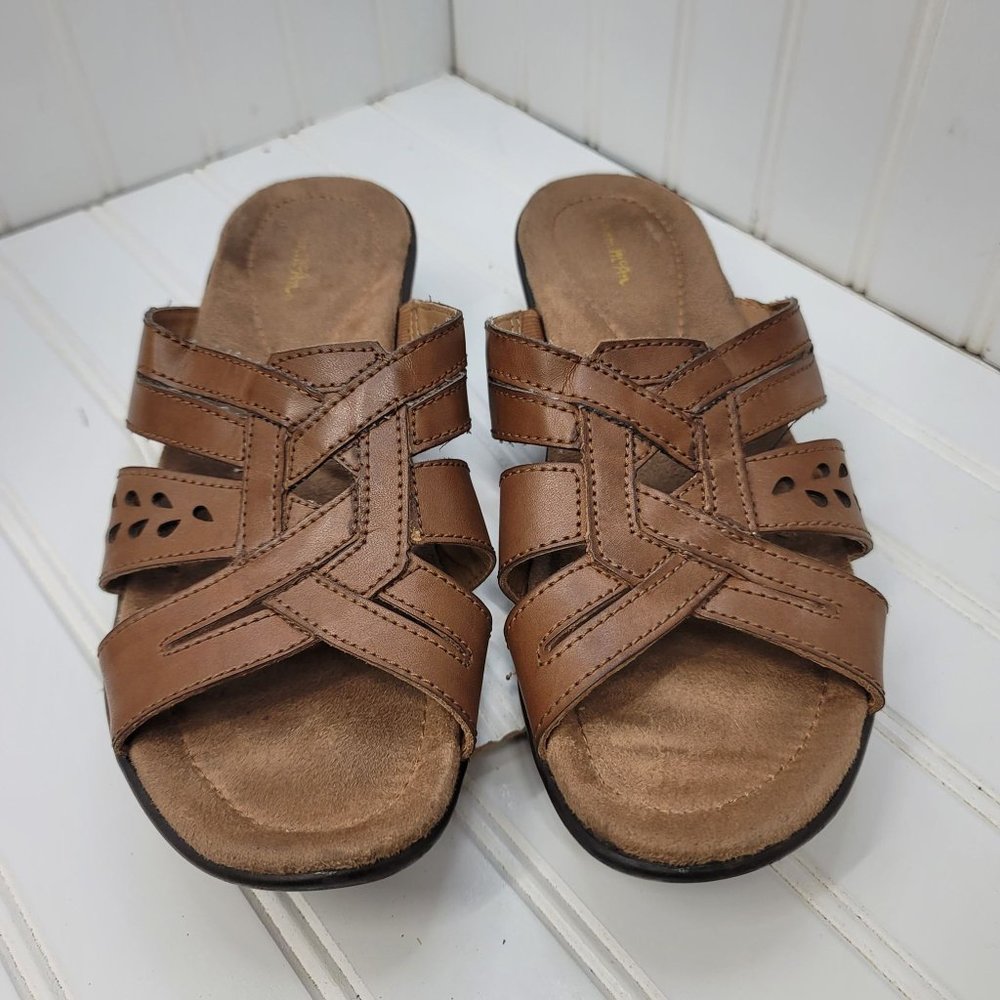 Thom McAnn Womens Wendi Sandals Size 7.5 M